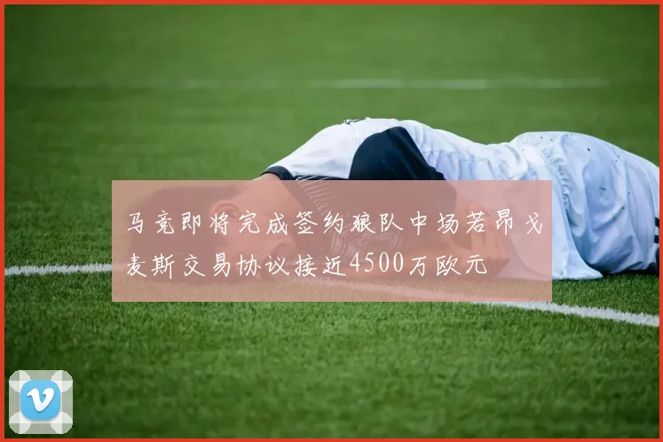 马竞即将完成签约狼队中场若昂戈麦斯交易协议接近4500万欧元